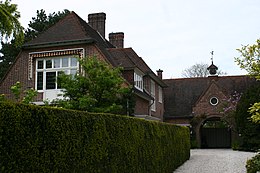 Aanvankelijk ondernemen Bridge pier Engelse landhuisstijl - Wikipedia