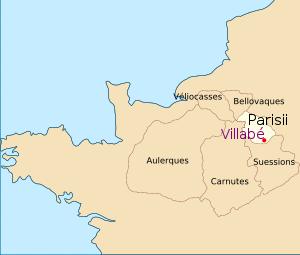 Villabé - Carte gaulois.svg