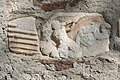 * Nomination Pilaster fragment and Triton relief (CSIR II/4, 368) at the southern wall of the subsidiary church Saints Philip and James in Gratschach, Villach, Carinthia, Austria --Johann Jaritz 01:59, 12 July 2018 (UTC) * Promotion Good Quality -- Sixflashphoto 02:05, 12 July 2018 (UTC)  Support Good quality. --Podzemnik 02:05, 12 July 2018 (UTC)