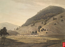 Village Jogiyana, near Dugadda, Kotdwar, Uttarakhand, ca. 1784-94. Village Jogiana, near Duggada, Kotdwar, Uttarakhand, ca. 1784-94.jpg