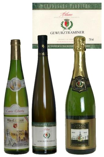 Alsace wine region