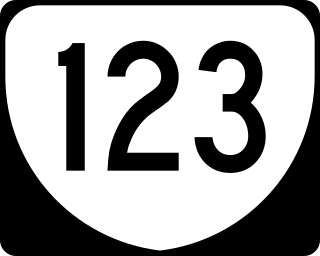 <span class="mw-page-title-main">Virginia State Route 123</span> State highway in Virginia, United States