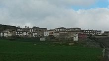 Panoramic nga pagtan-aw sa Ardazu, Navarra