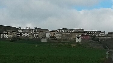 Panoramic view of Artazu, Navarra Vista de Artazu, Navarra.jpg