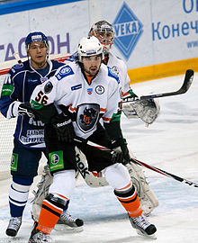 Descrizione immagine Vladimír Mihálik 2012-01-10 Amur - Lev KHL-game.jpeg.