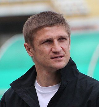 <span class="mw-page-title-main">Volodymyr Yezerskiy</span> Ukrainian footballer