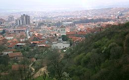 Vranje – Veduta