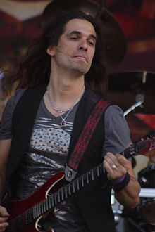 Kiko Loureiro v roce 2014