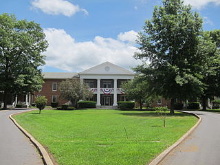 <span class="mw-page-title-main">West Virginia Schools for the Deaf and the Blind</span> Public school in Romney, West Virginia, United States