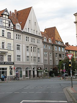 Waldstraße in Hannover