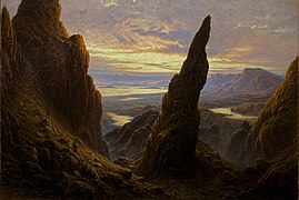 Entrance to the Cuiraing, Skye