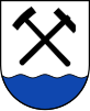 Eski Messinghausen belediyesinin arması (1975'e kadar)