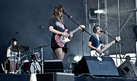 Warpaint, 2011 рік