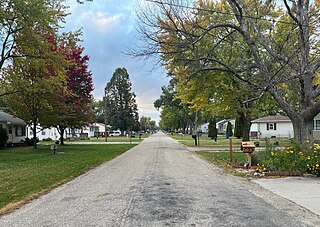 <span class="mw-page-title-main">Washburn, Iowa</span> Census-designated place in Iowa, United States