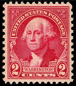 <span class="mw-page-title-main">Washington Bicentennial stamps of 1932</span> Postage stamps issued by the United States government in 1932