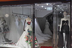 Wedding Shop in Huqiu