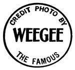 Ünlü Weegee. TIF