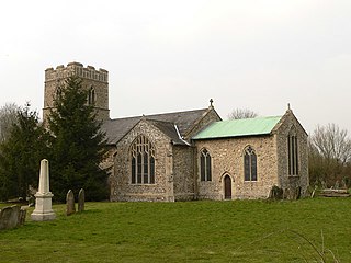 Wendling, Norfolk Human settlement in England