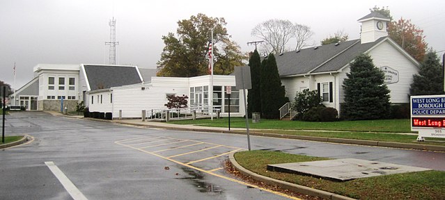 West Long Branch Borough Hall and Police Department