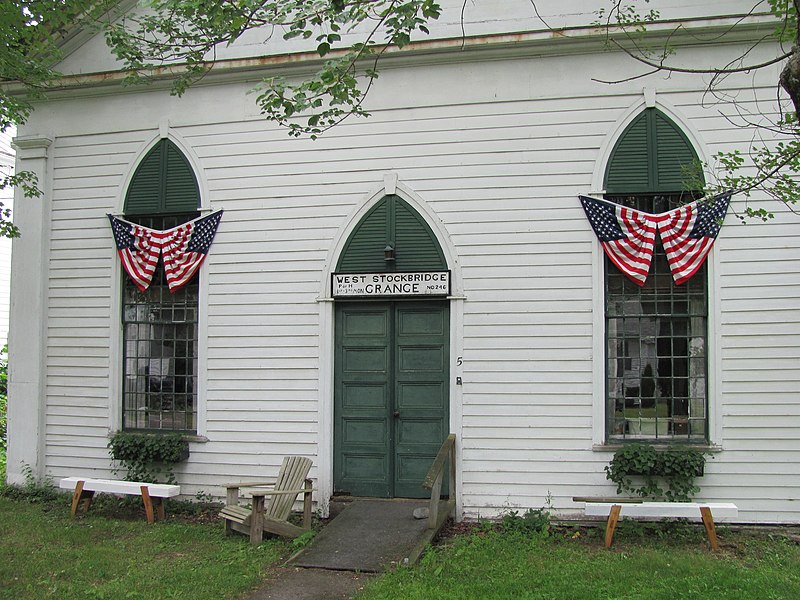 File:West Stockbridge Grange No. 246, West Stockbridge MA.jpg