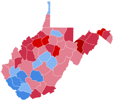 1984 United States presidential election in West Virginia