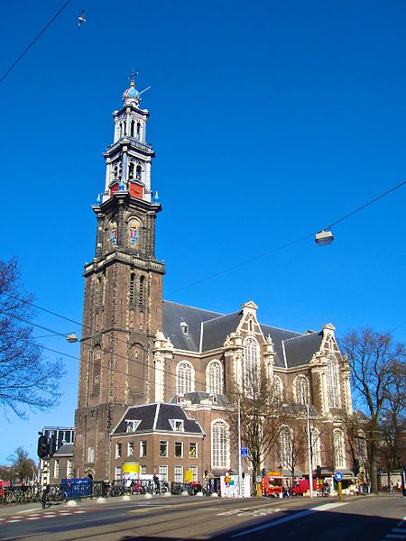 File:Westerkerk, Rozengracht, Amsterdam - panoramio.jpg