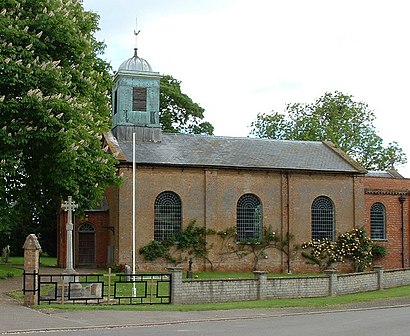 How to get to Shepeau Stow with public transport- About the place