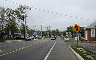 <span class="mw-page-title-main">Whiting, New Jersey</span> Place in Ocean County, New Jersey, US