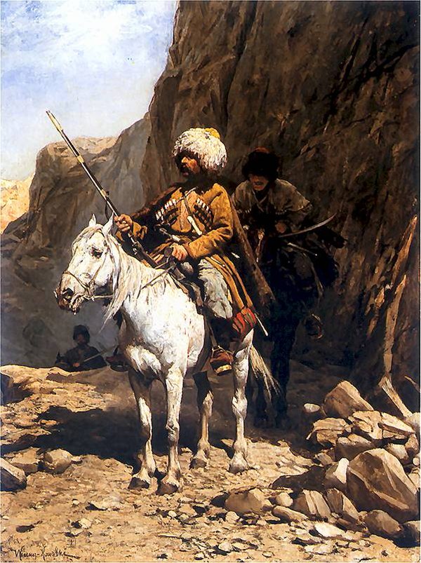 Circassian patrol