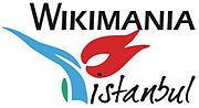 Миниатюра для Файл:Wikimania Istanbul bid logo.jpg