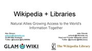 Thumbnail for File:Wikipedia + Libraries IFLA WLIC 2016.pdf