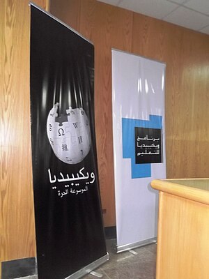 Wikipedia Education Conference, Ain Shams1.JPG