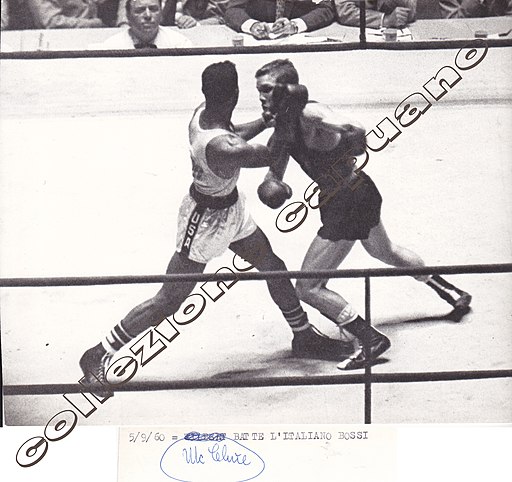 Wilbert McClure vs Carmelo Bossi 1960