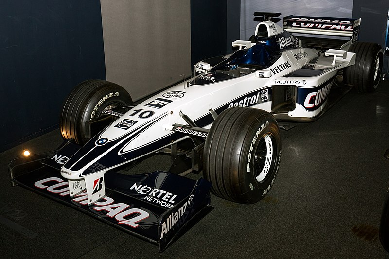 File:Williams FW22 front-left 2017 Williams Conference Centre.jpg