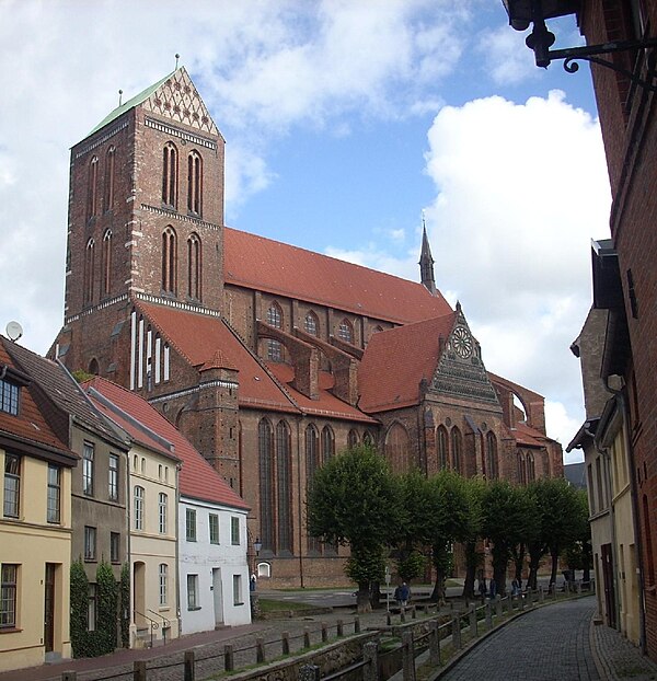 Église Saint-Nicolas de Wismar