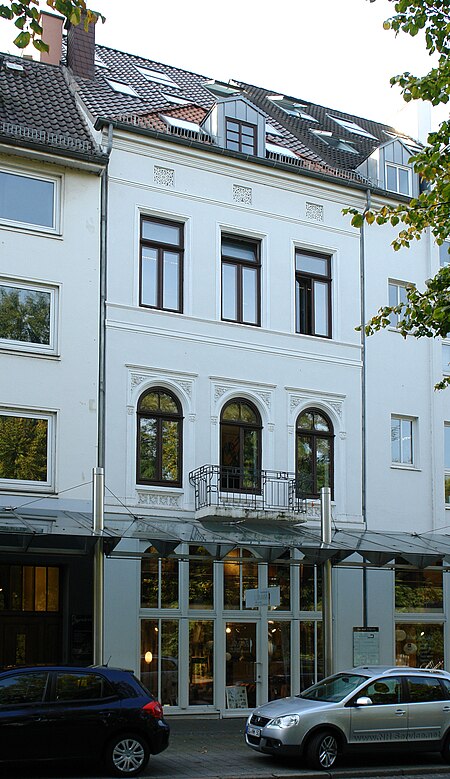 Wohnhaus Bremen, Am Wall 173