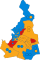 2024 results map