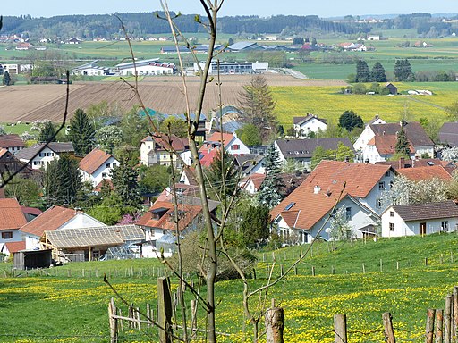 Wolfertschwenden, Germany panoramio