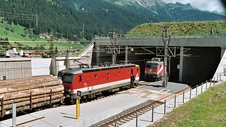 <span class="mw-page-title-main">St. Anton am Arlberg railway station</span> Railway station in Tyrol, Austria