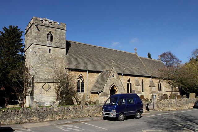 St Peter's parish church