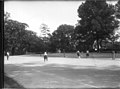 Women on tennis court 1921 (3191688254).jpg