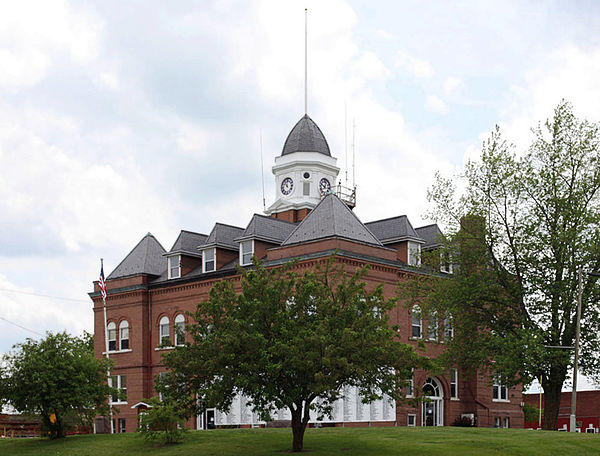 Worth County Courthouse in Grant City