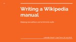 Writing a Wikipedia manual.pdf