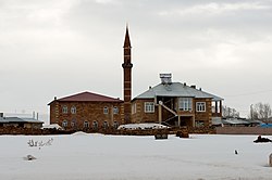 Sebuah masjid di Ahlat.