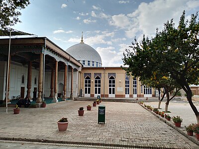 49. Hoja Zudmurad complex, Samarkand author - Hasan Tohirov