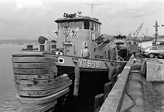 <i>Tamaqua</i> (YTB-797) Tugboat of the United States Navy