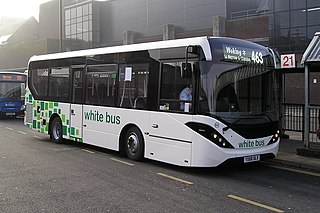 <span class="mw-page-title-main">White Bus Services</span> English bus service