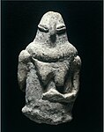 Yarmukian Culture -Sha'ar HaGolan, clay figurine.jpg