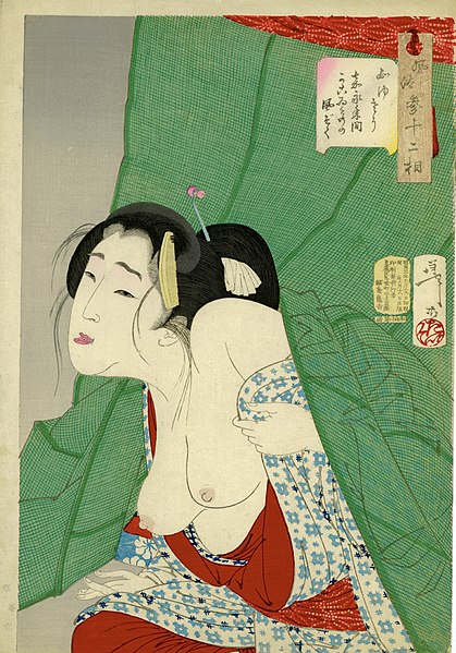 File:Yoshitoshi - Looking itchy - Fuzoku Sanjuniso no. 16.jpg