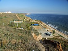 Yuzhny beach